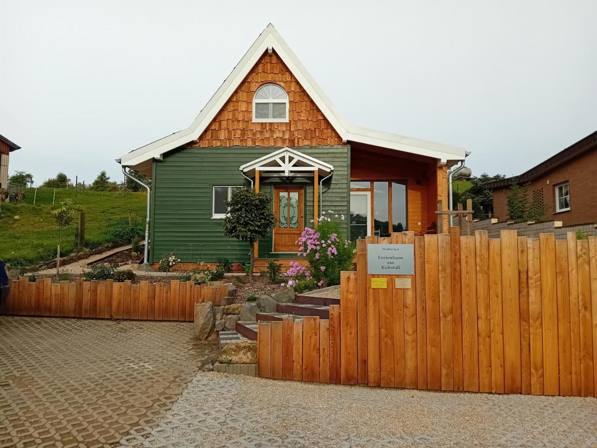 Ferienhaus Am Kuhstall Bad Muenstereifel Exterior foto