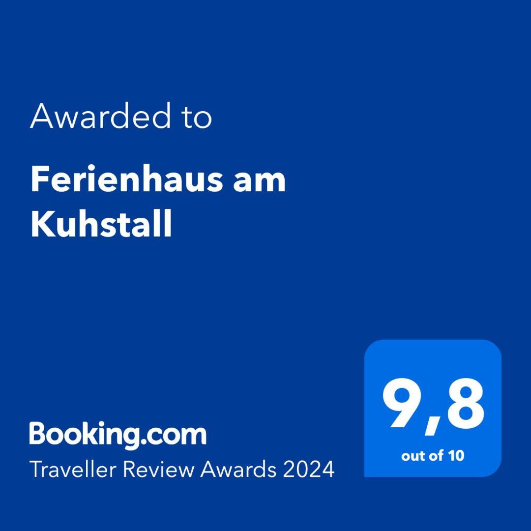 Ferienhaus Am Kuhstall Bad Muenstereifel Exterior foto